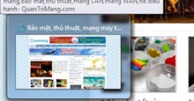 Gắn website lên Taskbar với Google Chrome
