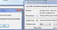 Kiểm tra các thay đổi của file với Marxio File Checksum Verifier