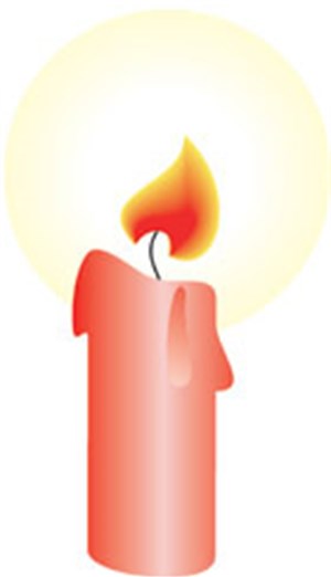 Corel Draw: Vẽ cây nến đang cháy