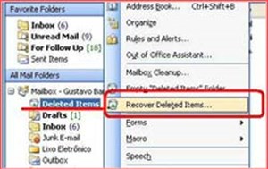 Khôi phục các file đã bị xoá trong Exchange Server 2003 (Phần I)