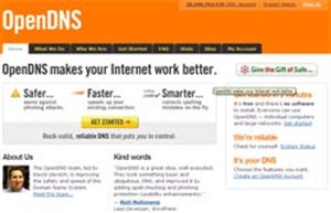 OpenDNS là gì, những ưu điểm, nhược điểm của OpenDNS