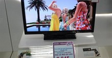 TV màn hình Full HD cận Tết bán tốt