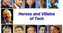 Những người hùng và kẻ “ma mãnh” của thế giới công nghệ