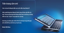 Nokia E7 bắt đầu cho đặt hàng ở VN