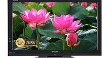 Bộ đôi LED Full HD giá dưới 6 triệu đồng của Sharp