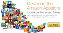 Amazon Appstore sắp có mặt ở trên 200 quốc gia