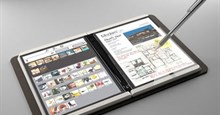Microsoft “xếp xó” máy tính 2 màn hình Courier
