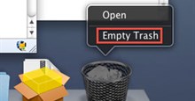 Xóa File trên máy Mac – Empty Trash hay Secure Empty Trash?