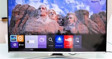 Samsung ra mắt Smart TV mới chạy hệ điều hành Tizen