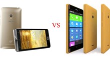 Asus Zenfone 5 đọ thông số với Nokia XL