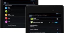 Dùng thử tính năng “quản lý người dùng” trên Android 4.3