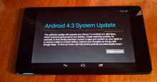 Nexus 7 mới liên tiếp nhận 2 bản vá lỗi phần mềm