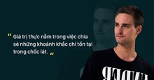 Tỷ phú sinh năm 1990 Evan Spiegel - một "gã điên thiên tài"