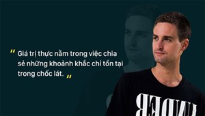 Tỷ phú sinh năm 1990 Evan Spiegel - một "gã điên thiên tài"