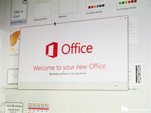 Office 2016 Preview đã hỗ trợ chỉnh sửa theo thời gian thực