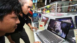 Chơi HD bằng máy tính xách tay 