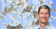 Tim Cook bị Apple 'khoá chân' tới 2021