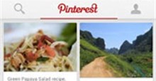 Pinterest trình làng app cho Android và iPad