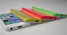 Lượng bán ra iPhone 5C tại Anh gây "thất vọng lớn"