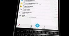 Blackberry giới thiệu video câu chuyện thiết kế Passport