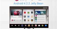 Google TV của LG cập nhật lên Android 4.2.2