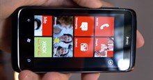 Windows Phone 7 xách tay giảm giá mạnh