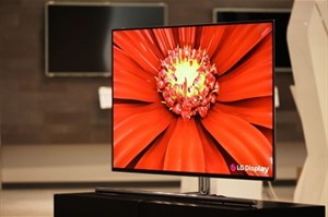 TV OLED lớn nhất thế giới lộ diện