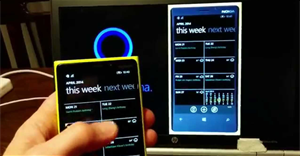 Cách trình chiếu, quay màn hình điện thoại Windows Phone trên máy tính