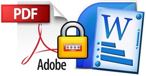 Cách đặt mật khẩu file PDF bằng Microsoft Word rất đơn giản