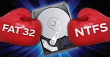 Định dạng FAT32, NTFS, exFAT là gì?