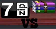 So sánh WinRar và 7Zip