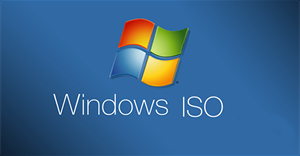 Cách tải file ISO Windows 7
