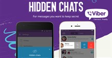Cách ẩn, giấu nội dung đoạn chat, trò chuyện trên Viber