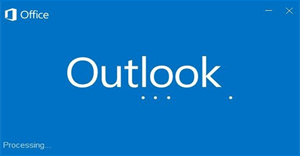 Cách sửa lỗi không mở được Outlook, Outlook bị treo