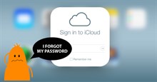 Quên mật khẩu iCloud và cách khôi phục nhanh nhất