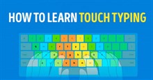 Cách đơn giản để học đánh máy nhanh không cần nhìn phím