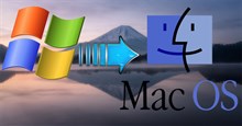 Cách chuyển dữ liệu từ Windows sang Mac OS X nhanh chóng