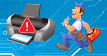 Các lỗi máy in thường gặp và cách khắc phục
