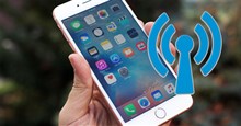 Cách phát Wifi trên iPhone để chia sẻ 4G rất đơn giản