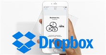 Cách biến Dropbox trên iPhone thành máy scan tài liệu