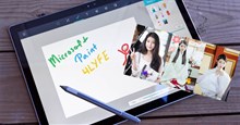 Cách ghép ảnh đơn giản trên Microsoft Paint