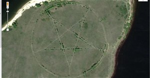 Những địa điểm bí ẩn, kỳ lạ xuất hiện Google Earth khiến con người kinh ngạc