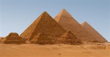 Đi tìm nguyên nhân người Ai Cập cổ đại ngừng xây kim tự tháp?