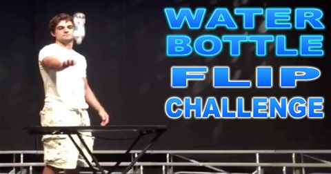 Giải mã bí ẩn đằng sau thủ thuật "lộn chai nước" đang gây "bão" trên thế giới