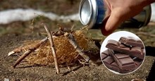5 cách tạo lửa từ những vật dụng đơn giản đến không ngờ