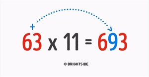 Các mẹo tính nhẩm nhanh và chính xác "không tưởng" khiến bạn bất ngờ