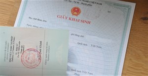 Cách đăng ký khai sinh online, làm giấy khai sinh online