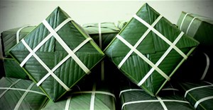 Hướng dẫn cách gói bánh chưng truyền thống vuông, đẹp cho ngày Tết