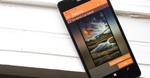 Tạo màn hình khóa độc đáo trên Windows 10 Mobile bằng Win Screens