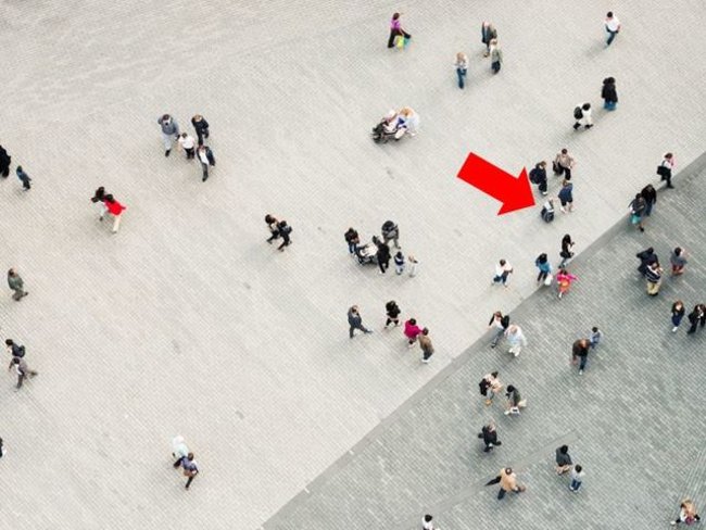 Mũi tên đỏ chỉ vào cái gì?